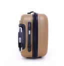 طقم حقائب سفر 3 حقائب بعجلات دوارة (20 ، 24 ، 28) بوصة ذهبي PARA JOHN - 3 Pcs Travel Luggage Suitcase - ABS Hard Shell Luggage (20'' 24'' 28'') - SW1hZ2U6NDM5NTY2