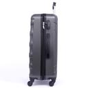 طقم حقائب سفر 3 حقائب مادة ABS بعجلات دوارة (20 ، 24 ، 28) بوصة رمادي PARA JOHN - Travel Luggage Suitcase Set Of 3 - Trolley Bag, Carry On Hand Cabin Luggage Bag - Lightweight - SW1hZ2U6NDM3ODEx