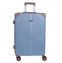 طقم حقائب سفر 3 حقائب مادة PP بعجلات دوارة (20 ، 24 ، 28) بوصة أزرق PARA JOHN - Travel Luggage Suitcase Set of 3 - Trolley Bag, Carry On Hand Cabin Luggage Bag - Lightweight (20 ، 24 ، 28) inch - SW1hZ2U6NDM3NzU4
