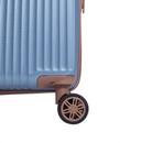 طقم حقائب سفر 3 حقائب مادة PP بعجلات دوارة (20 ، 24 ، 28) بوصة أزرق PARA JOHN - Travel Luggage Suitcase Set of 3 - Trolley Bag, Carry On Hand Cabin Luggage Bag - Lightweight (20 ، 24 ، 28) inch - SW1hZ2U6NDM3NzY4