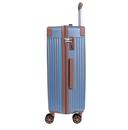 طقم حقائب سفر 3 حقائب مادة PP بعجلات دوارة (20 ، 24 ، 28) بوصة أزرق PARA JOHN - Travel Luggage Suitcase Set of 3 - Trolley Bag, Carry On Hand Cabin Luggage Bag - Lightweight (20 ، 24 ، 28) inch - SW1hZ2U6NDM3NzYy