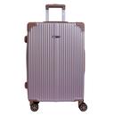 طقم حقائب سفر 3 حقائب بعجلات دوارة (20 ، 24 ، 28) بوصة مادة PP بني فاتح PARA JOHN - Travel Luggage Suitcase Set of 3 - Trolley Bag, Carry On Hand Cabin Luggage Bag - Lightweight (20 ، 24 ، 28) inch - SW1hZ2U6NDM3ODIw