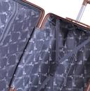 طقم حقائب سفر 3 حقائب بعجلات دوارة (20 ، 24 ، 28) بوصة مادة PP بني فاتح PARA JOHN - Travel Luggage Suitcase Set of 3 - Trolley Bag, Carry On Hand Cabin Luggage Bag - Lightweight (20 ، 24 ، 28) inch - SW1hZ2U6NDM3ODI4