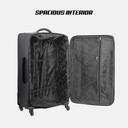 طقم حقائب سفر دوارة 4 حقائب (16 ، 20 ، 24 ، 28) بوصة ABS أسود PARA JOHN - 4 Pcs Travel Luggage Suitcase Trolley Set - PVC Leather Cabin Trolley Bag – Cabin size suitcase for Business Travellers - (16 ، 20 ، 24 ، 28) inch - SW1hZ2U6NDM5NDQ5