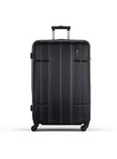 طقم حقائب سفر 4 حقائب (20 ، 24 ، 28 ، 32) بوصة مادة PVC أسود PARA JOHN - 4 Pcs Alle Trolley Luggage Set, Black - SW1hZ2U6MTQwODEyMg==