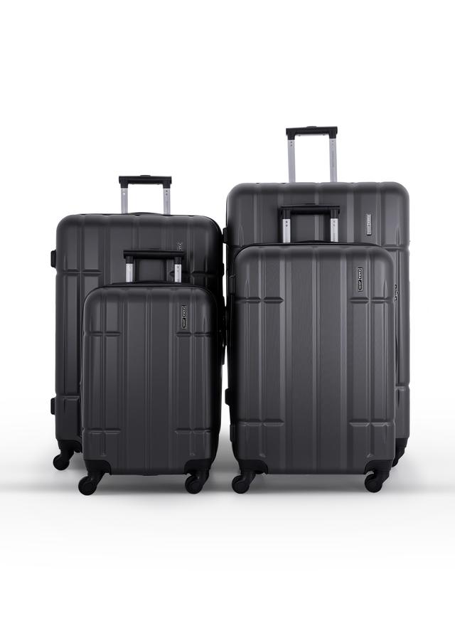 طقم حقائب سفر 4 حقائب (20 ، 24 ، 28 ، 32) بوصة مادة PVC PARA JOHN - Travel Luggage Suitcase Set of 4 - Hard Shell Luggage Spinner - (20 ، 24 ، 28 ، 32) inch - SW1hZ2U6MTQwODE0Nw==