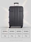 طقم حقائب سفر 4 حقائب (20 ، 24 ، 28 ، 32) بوصة مادة PVC PARA JOHN - Travel Luggage Suitcase Set of 4 - Hard Shell Luggage Spinner - (20 ، 24 ، 28 ، 32) inch - SW1hZ2U6MTQwODE2NQ==