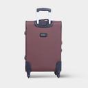 طقم حقائب سفر 4 حقائب مادة نايلون بعجلات دوارة (20 ، 24 ، 28 ، 32) بوصة لون القهوة PARA JOHN – Travel Luggage Suitcase Set of 4 – Trolley Bag, Carry On Hand Cabin Luggage Bag (20 ، 24 ، 28 ، 32) inch - SW1hZ2U6NDM4MjAx