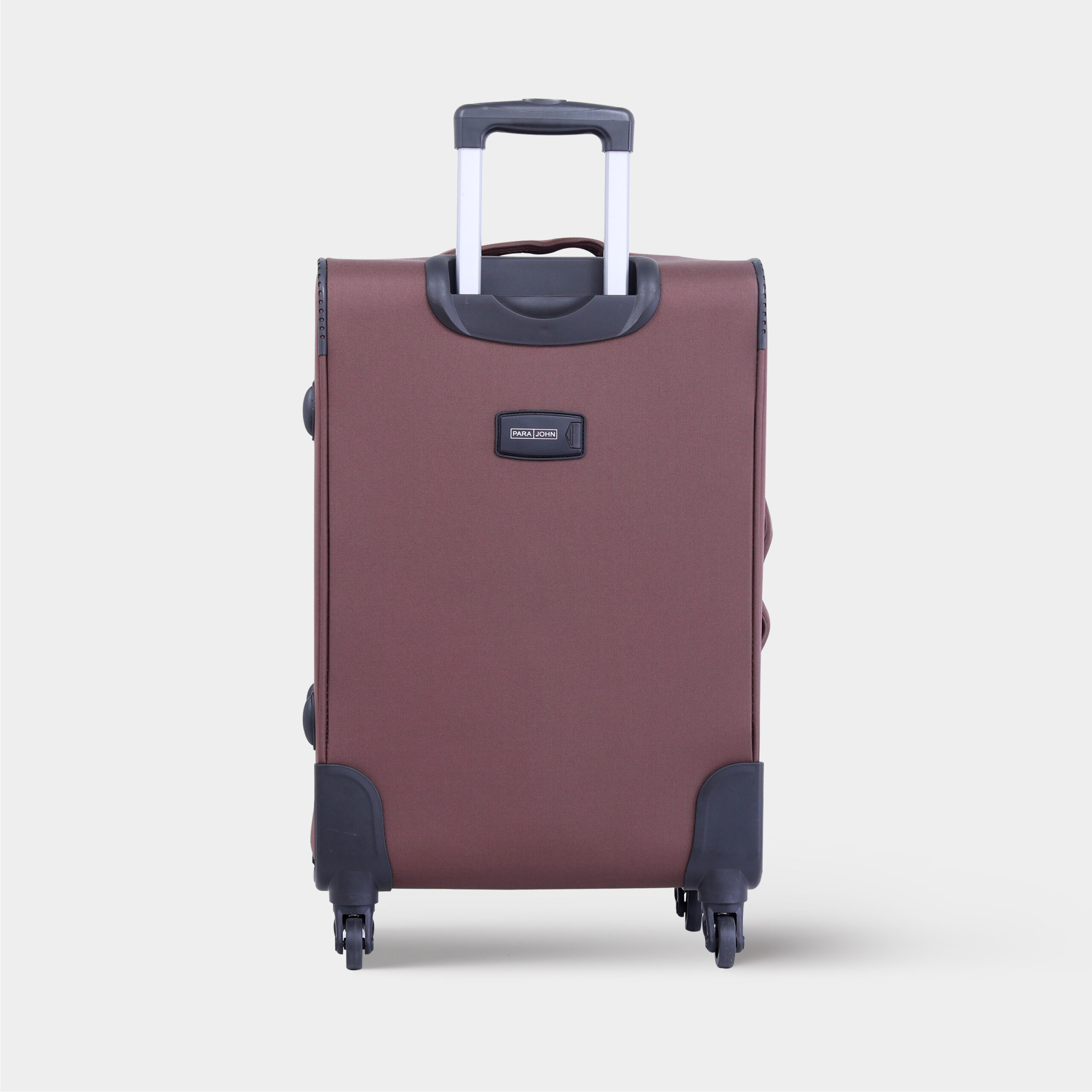 طقم حقائب سفر 4 حقائب مادة نايلون بعجلات دوارة (20 ، 24 ، 28 ، 32) بوصة لون القهوة PARA JOHN – Travel Luggage Suitcase Set of 4 – Trolley Bag, Carry On Hand Cabin Luggage Bag (20 ، 24 ، 28 ، 32) inch