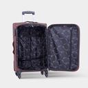 طقم حقائب سفر 4 حقائب مادة نايلون بعجلات دوارة (20 ، 24 ، 28 ، 32) بوصة لون القهوة PARA JOHN – Travel Luggage Suitcase Set of 4 – Trolley Bag, Carry On Hand Cabin Luggage Bag (20 ، 24 ، 28 ، 32) inch - SW1hZ2U6NDM4MjAz