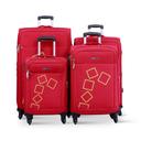 طقم حقائب سفر 4 حقائب نايلون بعجلات دوارة (20 ، 24 ، 28 ، 32) بوصة أحمر PARA JOHN - Travel Luggage Suitcase Set of 4 - (20 ، 24 ، 28 ، 32) inch - SW1hZ2U6NDM4MjIx