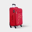 طقم حقائب سفر 4 حقائب نايلون بعجلات دوارة (20 ، 24 ، 28 ، 32) بوصة أحمر PARA JOHN - Travel Luggage Suitcase Set of 4 - (20 ، 24 ، 28 ، 32) inch - SW1hZ2U6NDM4MjI1