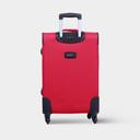 طقم حقائب سفر 4 حقائب نايلون بعجلات دوارة (20 ، 24 ، 28 ، 32) بوصة أحمر PARA JOHN - Travel Luggage Suitcase Set of 4 - (20 ، 24 ، 28 ، 32) inch - SW1hZ2U6NDM4MjI3