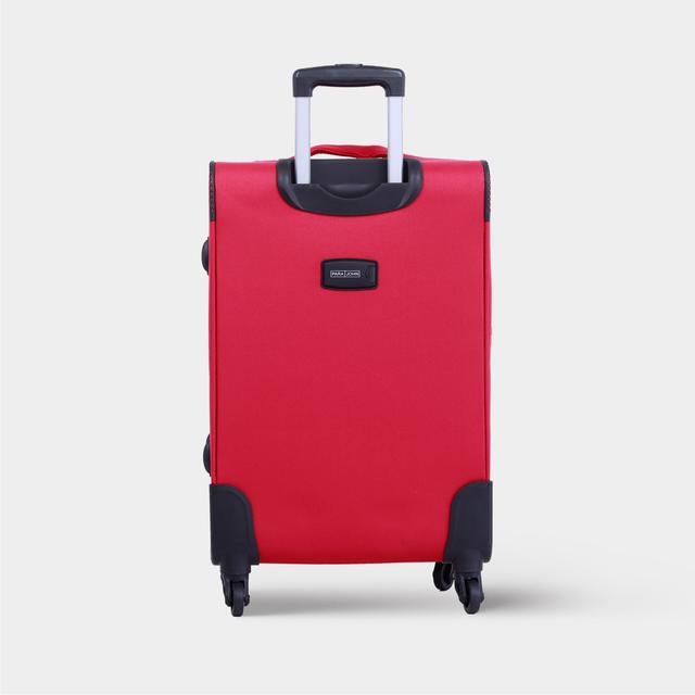 طقم حقائب سفر 4 حقائب نايلون بعجلات دوارة (20 ، 24 ، 28 ، 32) بوصة أحمر PARA JOHN - Travel Luggage Suitcase Set of 4 - (20 ، 24 ، 28 ، 32) inch - SW1hZ2U6NDM4MjI3