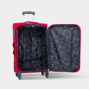 طقم حقائب سفر 4 حقائب نايلون بعجلات دوارة (20 ، 24 ، 28 ، 32) بوصة أحمر PARA JOHN - Travel Luggage Suitcase Set of 4 - (20 ، 24 ، 28 ، 32) inch - SW1hZ2U6NDM4MjI5