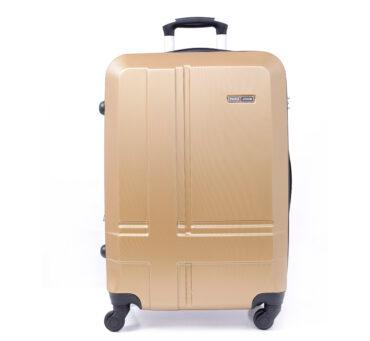 طقم حقائب سفر 4 حقائب (20 ، 24 ، 28 ، 32) بوصة مادة ABS ذهبي PARA JOHN - Travel Luggage Suitcase Set of 4 - Trolley Bag (20 ، 24 ، 28 ، 32) inch