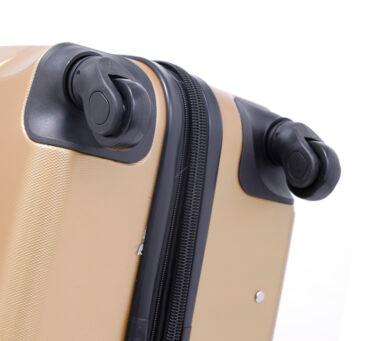 طقم حقائب سفر 4 حقائب (20 ، 24 ، 28 ، 32) بوصة مادة ABS ذهبي PARA JOHN - Travel Luggage Suitcase Set of 4 - Trolley Bag (20 ، 24 ، 28 ، 32) inch