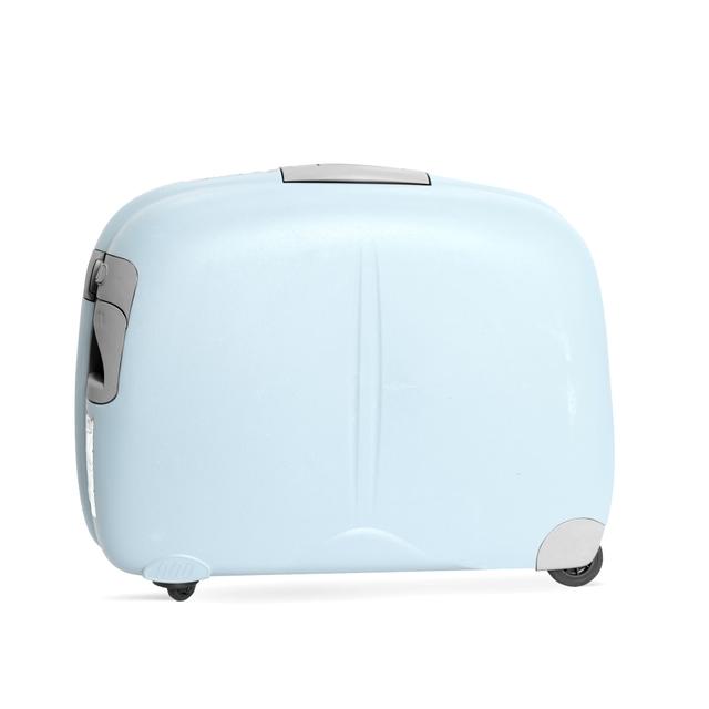 طقم حقائب سفر دوارة 5 حقائب (14 - 18 - 22 - 27 - 31) بوصة PP أزرق سماوي PARA JOHN 3 Pcs Travel Luggage Suitcase Set of 5 Trolley Bag - SW1hZ2U6NDM4MzM0