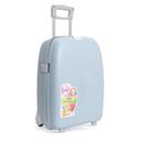 طقم حقائب سفر دوارة 5 حقائب (14 - 18 - 22 - 27 - 31) بوصة PP أزرق سماوي PARA JOHN 3 Pcs Travel Luggage Suitcase Set of 5 Trolley Bag - SW1hZ2U6NDM4MzMw