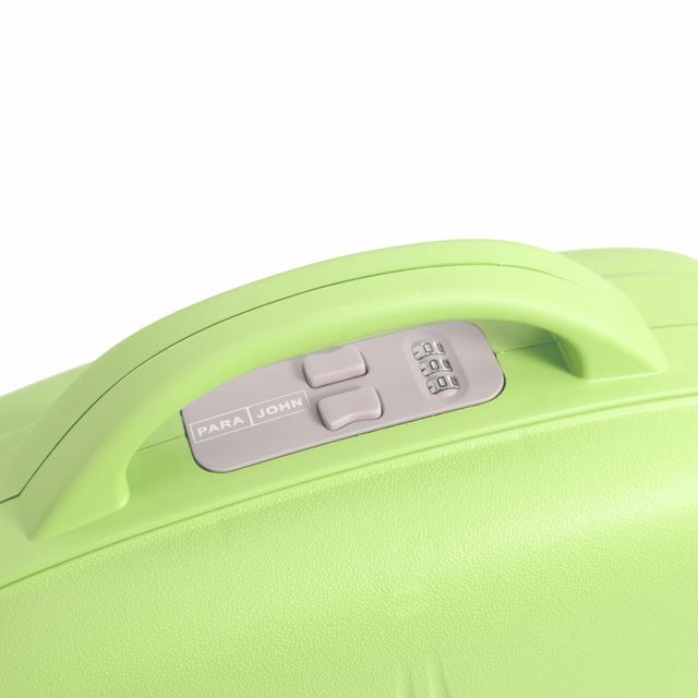 طقم حقائب سفر دوارة 5 حقائب (14 ، 18 ، 22 ، 27 ، 31) بوصة PP أخضر PARA JOHN - Travel Luggage Suitcase Set of 5 - Trolley Bag – Lightweight Travel Bags with 360° Durable 4 Spinner Wheels - Hard Shell Luggage Spinner -(14 ، 18 ، 22 ، 27 ، 31) inch - SW1hZ2U6NDM4Mzk4
