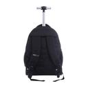شنطة ظهر قياس 20 بوصة مع عجلات لون أسود Rolling Wheeled Backpack, 20’’ Business Travel Laptop Backpack - PARA JOHN - SW1hZ2U6NDU0NTIx