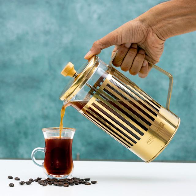 ماكينة صنع القهوة (1000Ml) Royalford French Press Coffee Maker - SW1hZ2U6NDQxMzY1