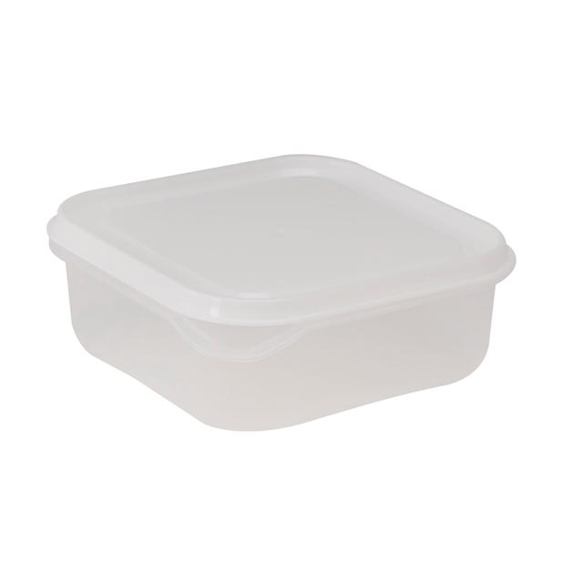 Royalford 3 Pcs Food Storage Container, 650ml, RF10285 | Polymer Container For Kitchen Pantry Organization And Storage | BPA Free Container | Freezer Safe - SW1hZ2U6NDQwMDI1