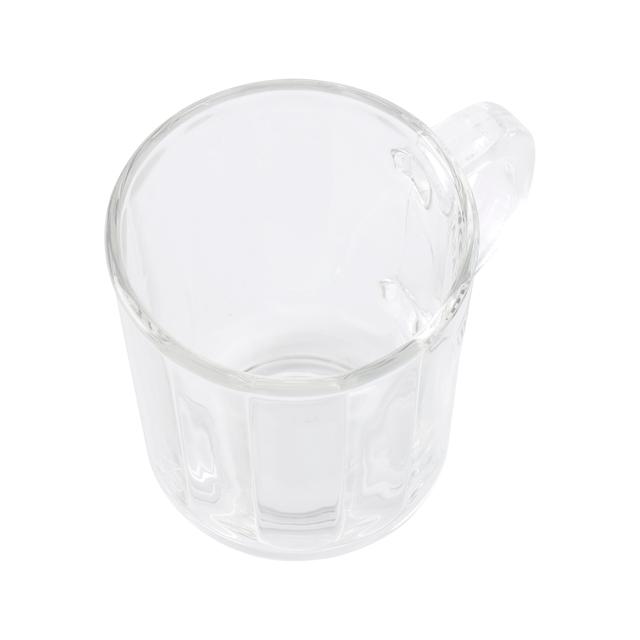 Royalford 3 Pcs Glass Mug Set With Handle, 235ml/8oz, RF10290 | Premium Quality Glassware | Lead-Free | Dishwasher Safe | Perfect For Latte, Cappuccino, Hot Chocolate, Tea And Juice - SW1hZ2U6NDQ2MDkz