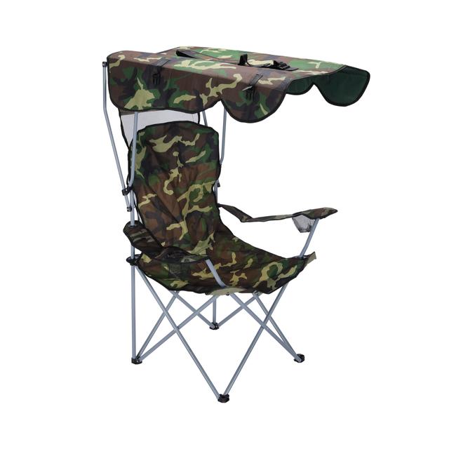 كرسي تخييم ( قابل للطي ) - أخضر مموج  Royalford - Camping Chair - SW1hZ2U6NDYyMzg3