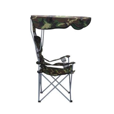 كرسي تخييم ( قابل للطي ) - أخضر مموج  Royalford - Camping Chair - 2}