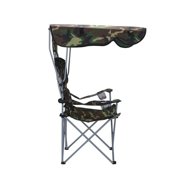 كرسي تخييم ( قابل للطي ) - أخضر مموج  Royalford - Camping Chair - SW1hZ2U6NDYyMzg5