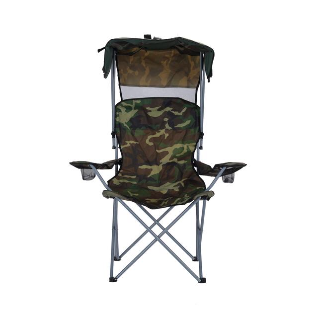 كرسي تخييم ( قابل للطي ) - أخضر مموج  Royalford - Camping Chair - SW1hZ2U6NDYyMzkx