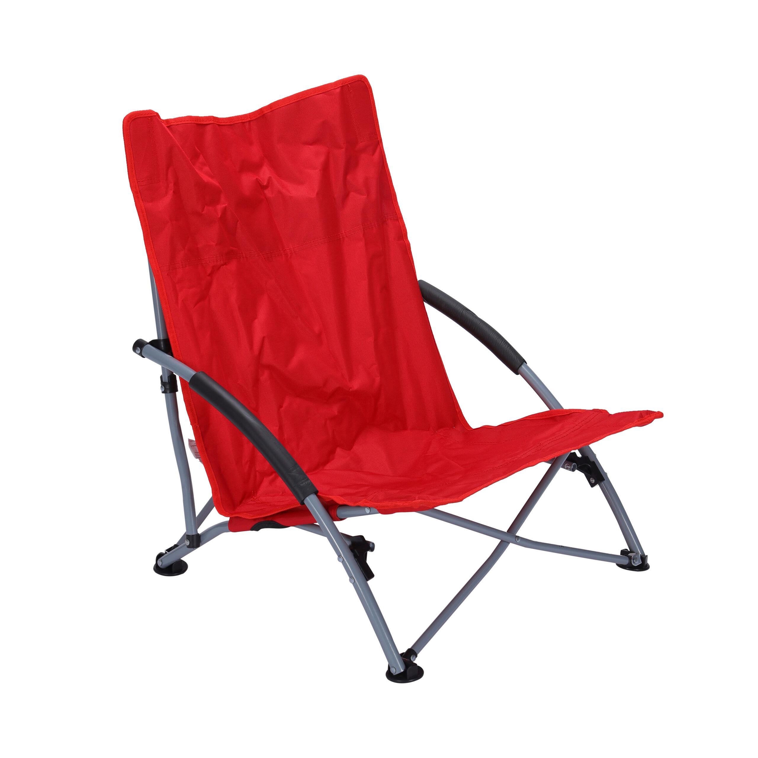 كرسي تخييم ( قابل للطي ) - احمر Royalford - Camping Chair