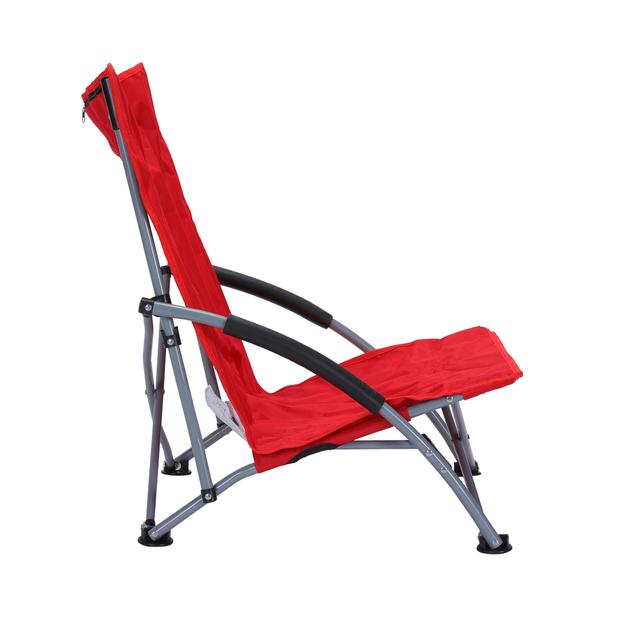 كرسي تخييم ( قابل للطي ) - احمر Royalford - Camping Chair - SW1hZ2U6NDYyOTI5