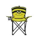 كرسي تخييم مع حامل أكواب - أصفر Royalford Camping Chair - SW1hZ2U6NDYzNTA2