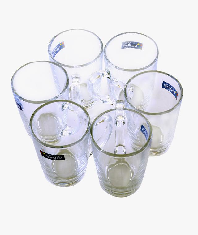 Royalford Glass Cup, 150 Ml - SW1hZ2U6NDU5NTky