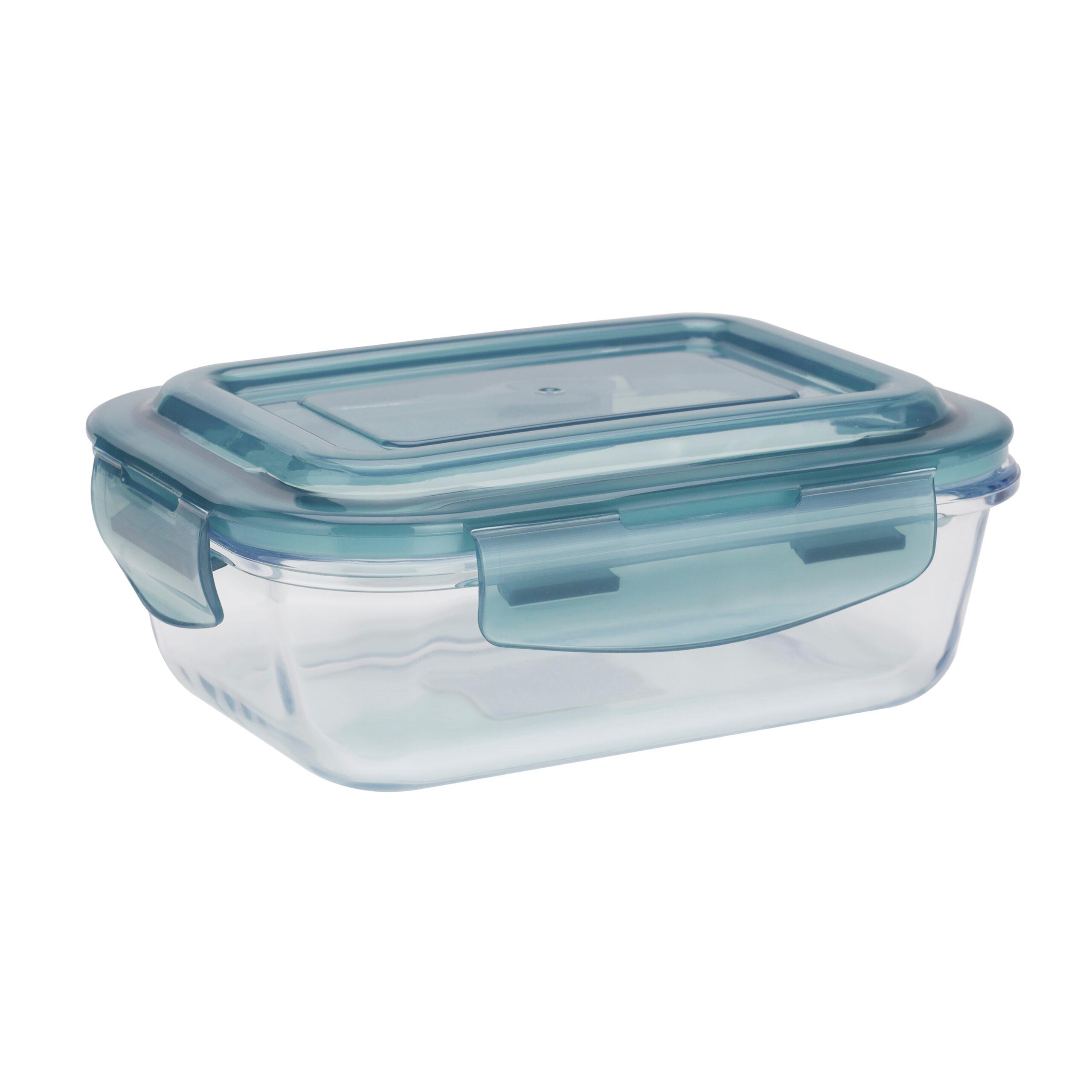 حافظة طعام زجاجية - 600 مل Glass Meal Prep Container - Royalford