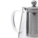 براد شاي زجاج ( 960 ملي ) مع مصفاة ستانلس - شفاف Royalford -  Glass Tea Pot With Stainless Steel Strainer - SW1hZ2U6NDU4NzU4