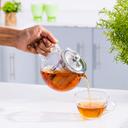 إبريق شاي زجاجي 650 مل  Royalford Glass Tea Pot - SW1hZ2U6NDYwNDA4