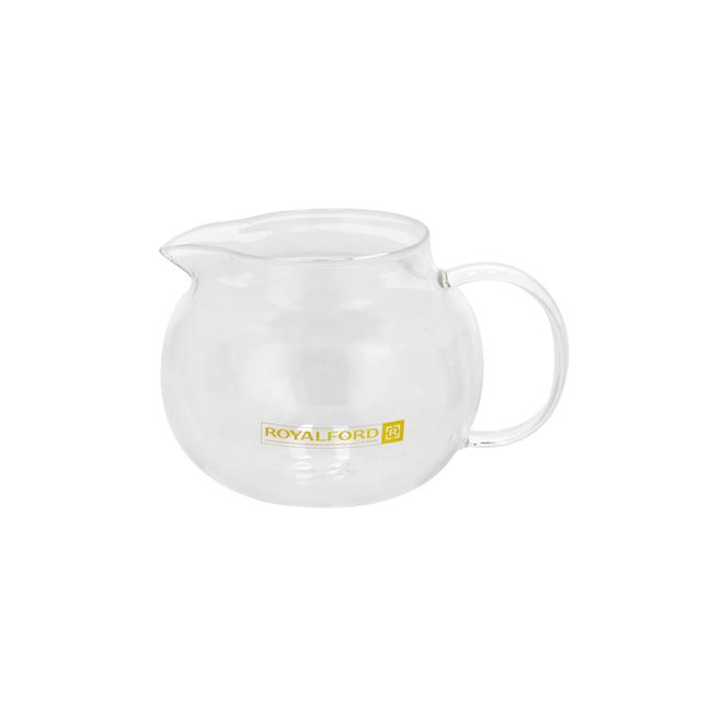 إبريق شاي زجاجي 650 مل  Royalford Glass Tea Pot - SW1hZ2U6NDYwNDEy