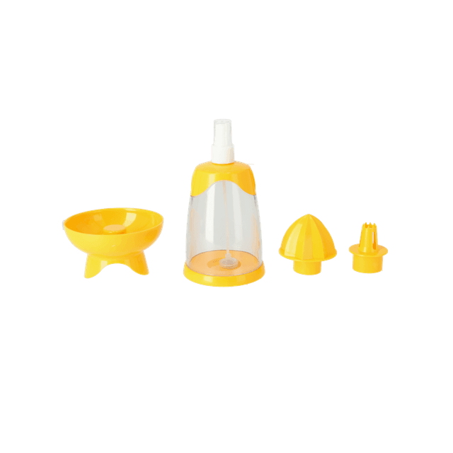عصارة فواكه يدوية 2In-1 Lemon Squeezer With Lime Spritzer Spray من Royalford - SW1hZ2U6NDQ3NjQ3