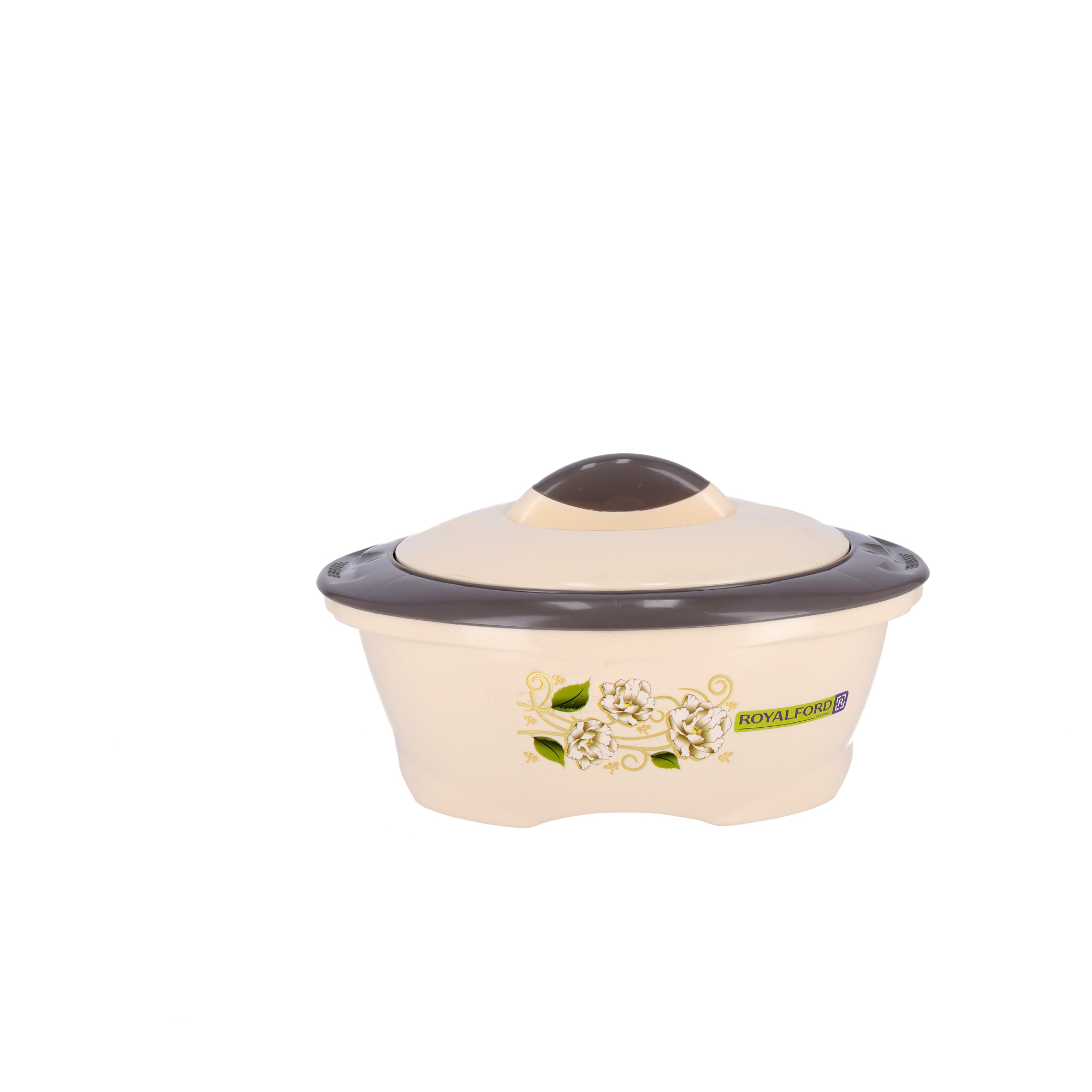أواني سيرامكية 3 في 1 تحفظ الحرارة | Royalford Casserole Dish Hot Pot Set