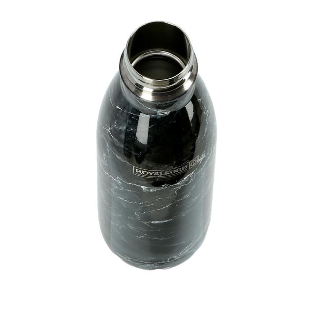 مطارة ماء ( حافظة ماء ) 500 مل - اسود Royalford -  Vacuum Bottle – Double Wall Stainless Steel Flask & Water Bottle - SW1hZ2U6NDUyMTQx
