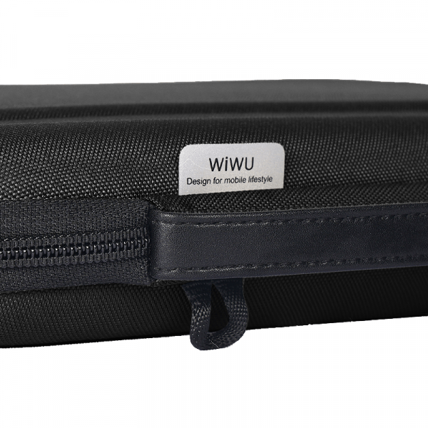حقيبة آيباد 11 بوصة أسود WIWU - PARALLEL HARDSHELL BAG 11" - BLACK