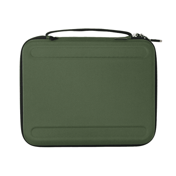 حقيبة آيباد 11 بوصة أخضر WIWU - PARALLEL HARDSHELL BAG 11" - GREEN - SW1hZ2U6NDY3OTkw