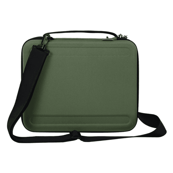 حقيبة آيباد 11 بوصة أخضر WIWU - PARALLEL HARDSHELL BAG 11" - GREEN - SW1hZ2U6NDY3OTky