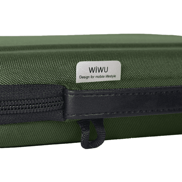 حقيبة آيباد 11 بوصة أخضر WIWU - PARALLEL HARDSHELL BAG 11" - GREEN - SW1hZ2U6NDY4MDAy
