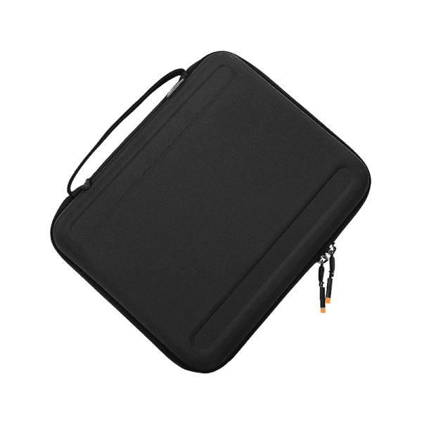 حقيبة آيباد 12.9 بوصة و ماك بوك 13.3 بوصة قماش لون أسود WIWU - PARALLEL HARDSHELL BAG FOR IPAD 12.9" AND MACBOOK 13.3" - BLACK - SW1hZ2U6NDY3Nzk2