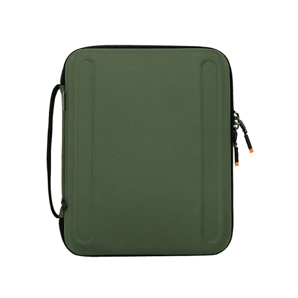 حقيبة آيباد 12.9 بوصة و ماك بوك 13.3 بوصة قماش لون أخضر WIWU - PARALLEL HARDSHELL BAG FOR IPAD 12.9" AND MACBOOK 13.3" - GREEN - SW1hZ2U6NDY3ODQ4