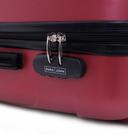 طقم حقائب سفر 3 حقائب مادة ABS بعجلات دوارة (20 ، 24 ، 28) بوصة أحمر برغندي PARA JOHN – Travel Luggage Suitcase, Set of 3 – Trolley Bag, Carry On Hand Cabin Luggage Bag - SW1hZ2U6NDM3Nzgz
